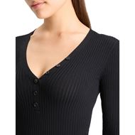 Снимка на SCOTCH&SODA WOMEN'S RIBBED FITTED PULLOVER