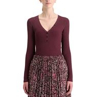 Снимка на SCOTCH&SODA WOMEN'S RIBBED FITTED PULLOVER