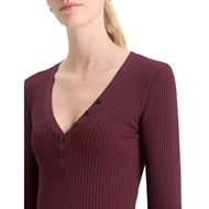 Снимка на SCOTCH&SODA WOMEN'S RIBBED FITTED PULLOVER