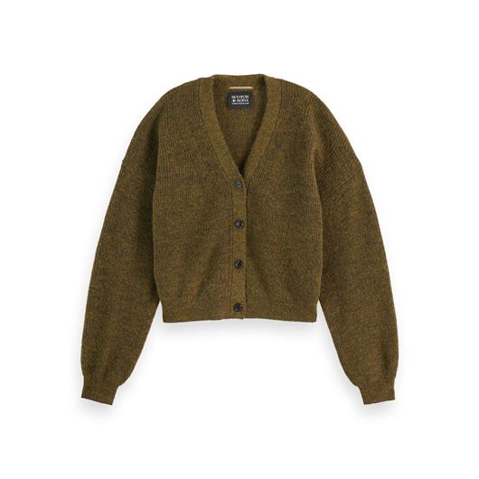 Снимка на SCOTCH&SODA WOMEN'S FUZZY RELAXED CARDIGAN