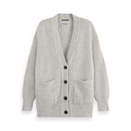 Снимка на SCOTCH&SODA WOMEN'S TEXTURED STITCH OVERSIZED CARDIGAN