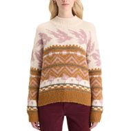 Снимка на SCOTCH&SODA WOMEN'S METALLIC FAIR ISLE PULLOVER