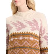 Снимка на SCOTCH&SODA WOMEN'S METALLIC FAIR ISLE PULLOVER