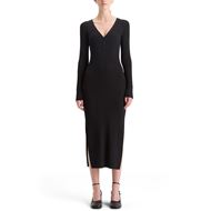 Снимка на SCOTCH&SODA WOMEN'S RIBBED KNITTED MIDI DRESS