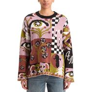 Снимка на SCOTCH&SODA WOMEN'S JACQUARD OVERSIZED PULLOVER