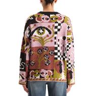 Снимка на SCOTCH&SODA WOMEN'S JACQUARD OVERSIZED PULLOVER