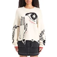 Снимка на SCOTCH&SODA WOMEN'S INTARSIA OVERSIZED PULLOVER