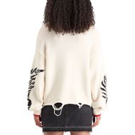 Снимка на SCOTCH&SODA WOMEN'S INTARSIA OVERSIZED PULLOVER