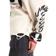 Снимка на SCOTCH&SODA WOMEN'S INTARSIA OVERSIZED PULLOVER