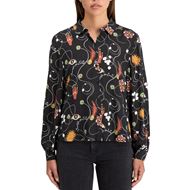 Снимка на SCOTCH&SODA WOMEN'S VISCOSE PRINTED BALLOON SLEEVE SHIRT