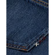 Снимка на SCOTCH&SODA WOMEN'S THE RIPPLE AUTHENTIC STRAIGHT JEANS - LUX BLUE