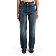 Снимка на SCOTCH&SODA WOMEN'S THE RIPPLE AUTHENTIC STRAIGHT JEANS - LUX BLUE