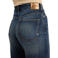 Снимка на SCOTCH&SODA WOMEN'S THE RIPPLE AUTHENTIC STRAIGHT JEANS - LUX BLUE