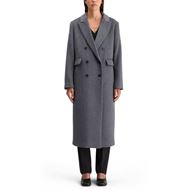 Снимка на SCOTCH&SODA WOMEN'S DOUBLE BREASTED TAILORED WOOL BLEND COAT