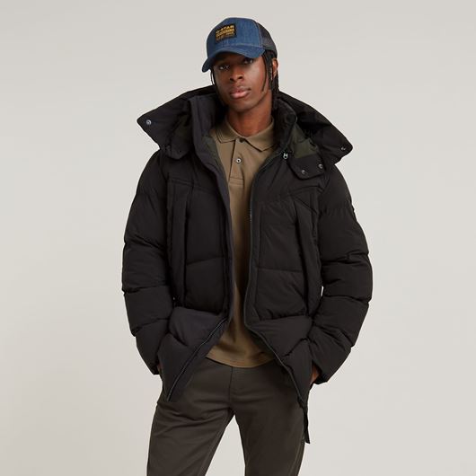 Снимка на G-STAR RAW MEN'S G- WHISTLER PADDED HOODED PARKA 2.0