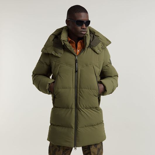 Снимка на G-STAR RAW MEN'S G- WHISTLER PADDED HOODED PARKA 2.0