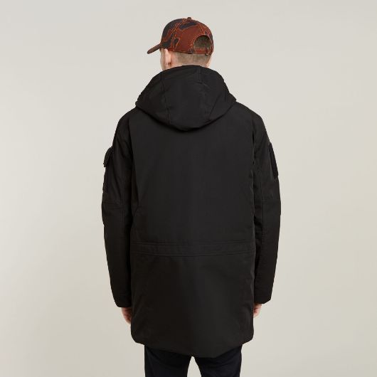 Снимка на G-STAR RAW MEN'S EXPEDITION PADDED HOODED PARKA