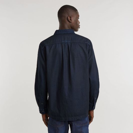 Снимка на G-STAR RAW MEN'S 1-POCKET REGULAR DENIM SHIRT