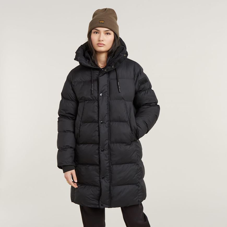 Снимка на G-STAR RAW WOMEN'S WHISTLER PARKA PUFFER