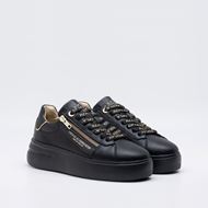 Снимка на REPLAY WOMEN'S UNIVERSITY W ZIP 2 SNEAKERS IN LEATHER