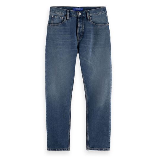 Снимка на SCOTCH&SODA MEN'S DEAN LOOSE TAPERED JEANS - HITCHHIKER