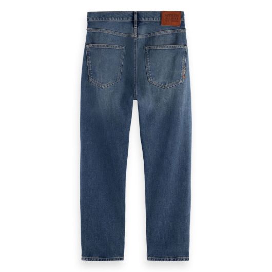 Снимка на SCOTCH&SODA MEN'S DEAN LOOSE TAPERED JEANS - HITCHHIKER