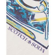 Снимка на SCOTCH&SODA MEN'S JOE JONAS X SCOTCH  SODA RINGER T-SHIRT