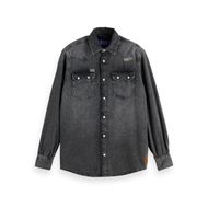 Снимка на SCOTCH&SODA MEN'S JOE JONAS X SCOTCH SODA WESTERN SHIRT - VINTAGE BLACK