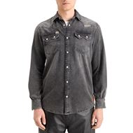 Снимка на SCOTCH&SODA MEN'S JOE JONAS X SCOTCH SODA WESTERN SHIRT - VINTAGE BLACK