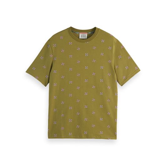 Снимка на SCOTCH&SODA MEN'S MINI ALL OVER PRINT T-SHIRT