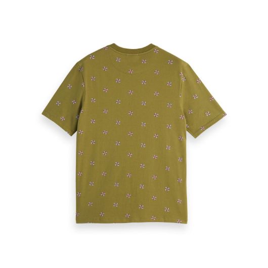 Снимка на SCOTCH&SODA MEN'S MINI ALL OVER PRINT T-SHIRT