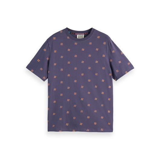 Снимка на SCOTCH&SODA MEN'S MINI ALL OVER PRINT T-SHIRT