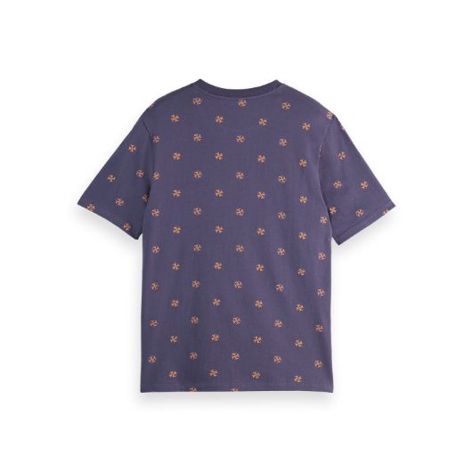 Снимка на SCOTCH&SODA MEN'S MINI ALL OVER PRINT T-SHIRT