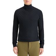 Снимка на SCOTCH&SODA MEN'S TURTLE NECK REGULAR FIT RELIEF STITCH SWEATER