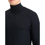 Снимка на SCOTCH&SODA MEN'S TURTLE NECK REGULAR FIT RELIEF STITCH SWEATER