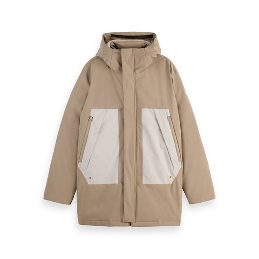 Снимка на SCOTCH&SODA MEN'S TECHNICAL CITY PARKA