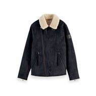 Снимка на SCOTCH&SODA MEN'S FAUX SHEERLING JACKET