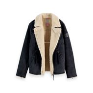 Снимка на SCOTCH&SODA MEN'S FAUX SHEERLING JACKET