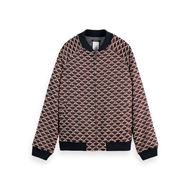 Снимка на SCOTCH&SODA MEN'S REVERSIBLE JACQUARD BOMBER JACKET