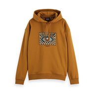 Снимка на SCOTCH&SODA MEN'S EMBROIDERED ARTWORK HOODIE