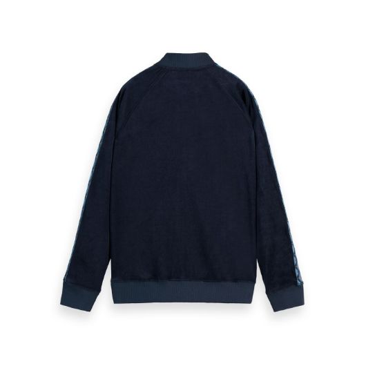 Снимка на SCOTCH&SODA MEN'S VELOUR TRACK TOP