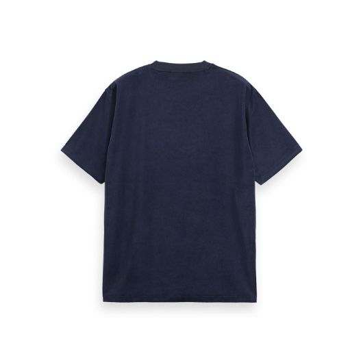 Снимка на SCOTCH&SODA MEN'S VELOUR T-SHIRT