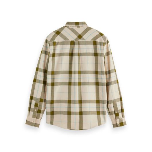 Снимка на SCOTCH&SODA MEN'S HERRINGBONE CHECK SHIRT