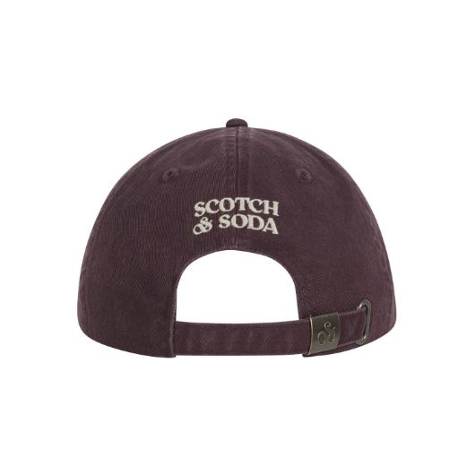 Снимка на SCOTCH&SODA UNISEX COTTON ADJUSTABLE CAP