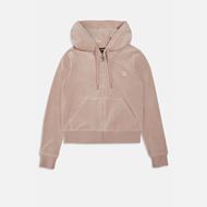 Снимка на JUICY COUTURE WOMEN'S ROBERTSON CLASSIC VELOUR HOODIE