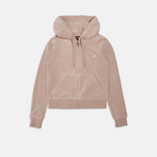 Снимка на JUICY COUTURE WOMEN'S ROBERTSON CLASSIC VELOUR HOODIE