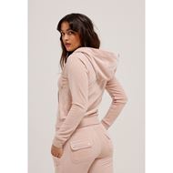 Снимка на JUICY COUTURE WOMEN'S ROBERTSON CLASSIC VELOUR HOODIE