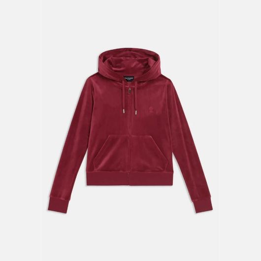 Снимка на JUICY COUTURE WOMEN'S ROBERTSON CLASSIC VELOUR HOODIE