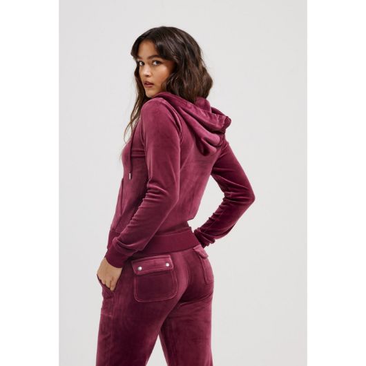 Снимка на JUICY COUTURE WOMEN'S ROBERTSON CLASSIC VELOUR HOODIE