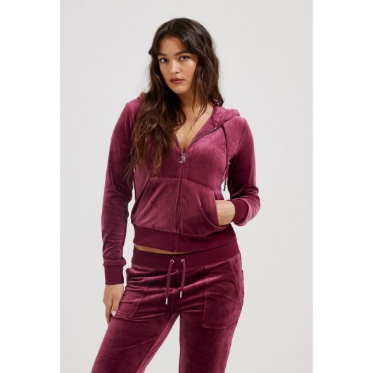 Снимка на JUICY COUTURE WOMEN'S ROBERTSON CLASSIC VELOUR HOODIE